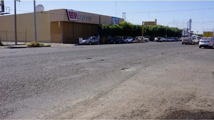 Ciudad Obregón: remodelación de calle 200 arranca este año
