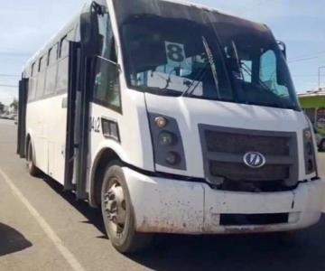 Cajemenses viajan sin aire acondicionado en los camiones