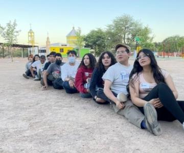 Jóvenes nogalenses atienden a campamento recreativo