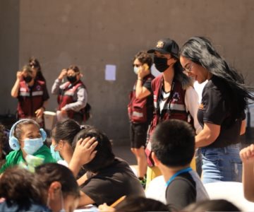 Culmina con éxito el Primer Gran Campamento Infantil de Semana Santa en Nogales