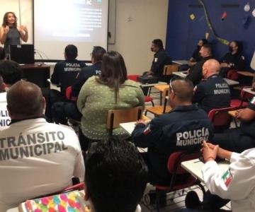 Dan capacitación a Policía Municipal sobre protección animal