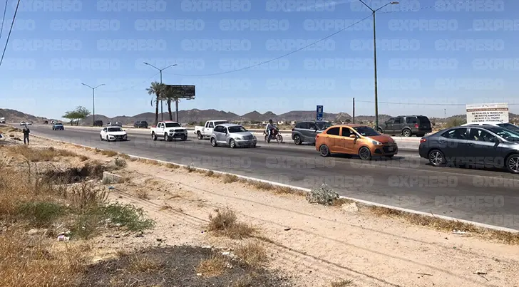 Tráfico de turistas al sur de Hermosillo beneficia a pequeños comerciantes