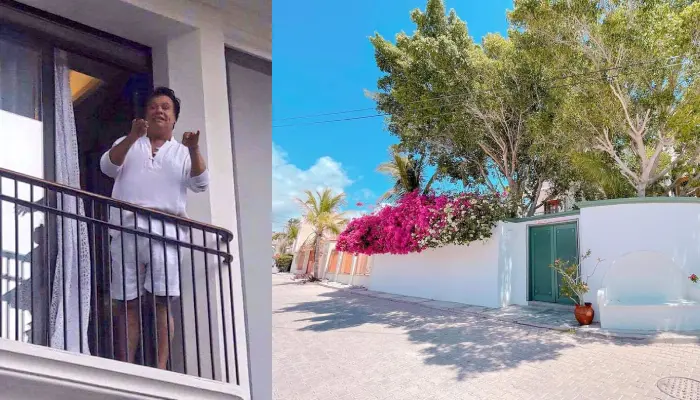 ¿Te sobran 16 MDP? Casa de Juan Gabriel en San Carlos está a la venta