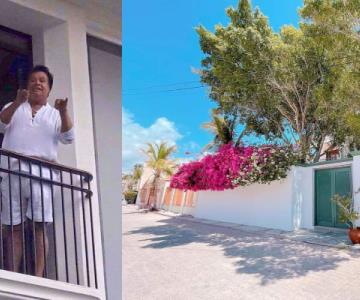 ¿Te sobran 16 MDP? Casa de Juan Gabriel en San Carlos está a la venta