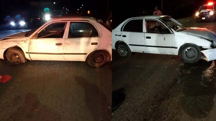 Muere menor de 7 años en trágico accidente de tránsito