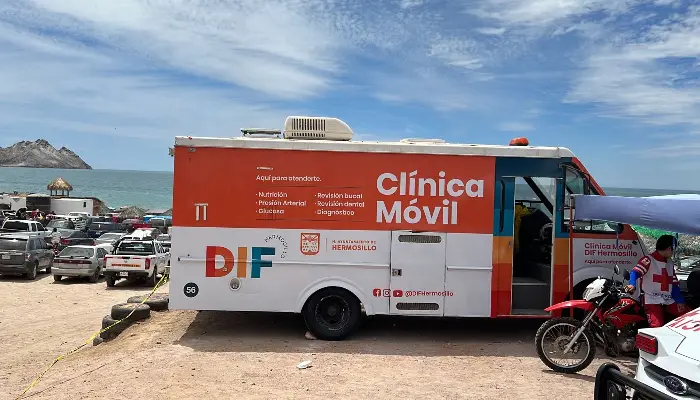 Lista Cruz Roja Hermosillo con operativo para Semana Santa en Bahía de Kino