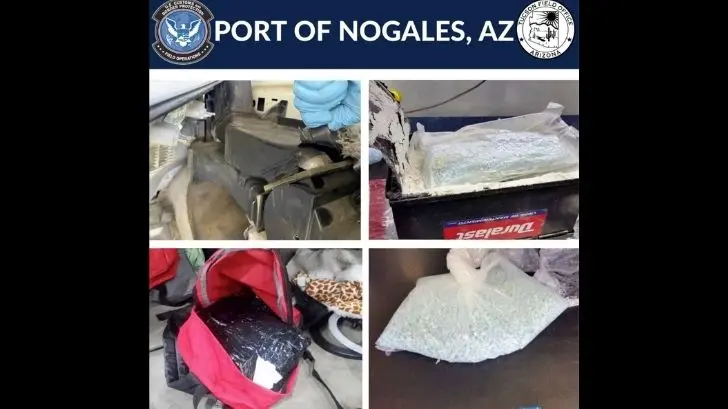 Interceptan cuatro vehículos cargados con narcóticos el mismo día