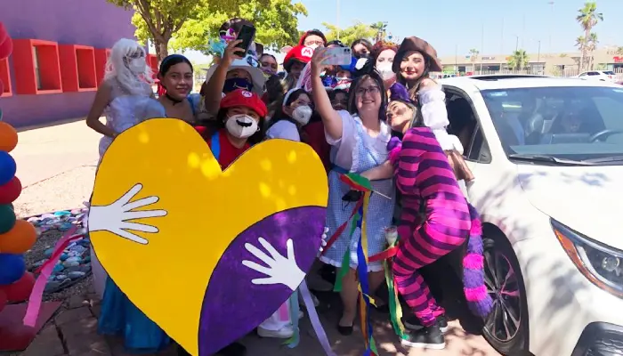 CRIT Sonora regala sonrisas por el Día del Niño