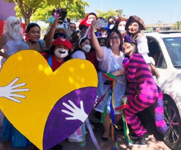 CRIT Sonora regala sonrisas por el Día del Niño