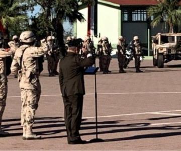 Nombran a nuevo comandante de la Cuarta Zona Militar de Hermosillo