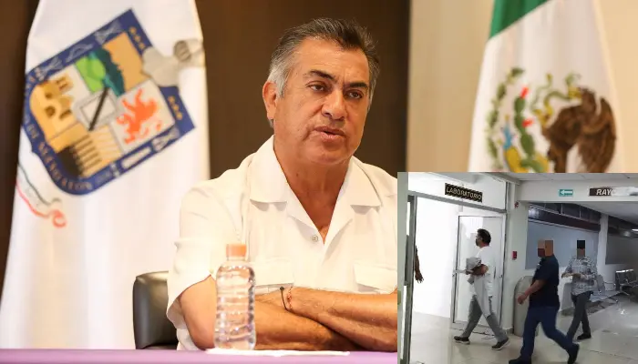 Jaime Rodríguez El Bronco es hospitalizado en Monterrey