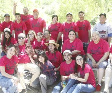 El Gavilán es visitado por familias en Semana Santa