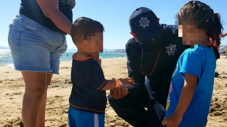 Pulsera de seguridad para niños en Bahía de Kino: dónde conseguirlas