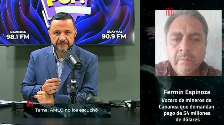 Advierten exmineros de Cananea nuevo cierre de la frontera