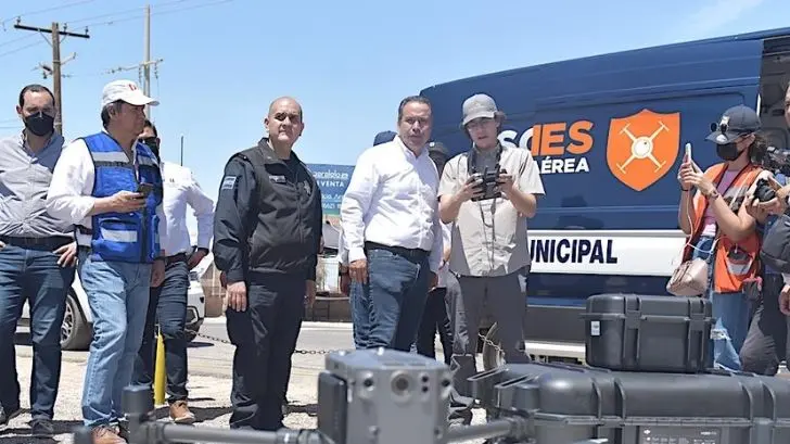 Antonio Astiazarán presenta el equipo Escuadrones