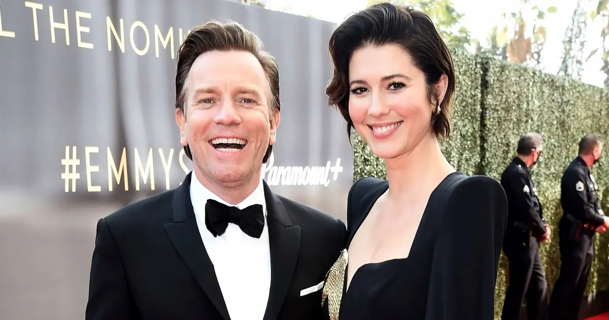 Ewan McGregor y Mary Elizabeth Winstead llegan al altar
