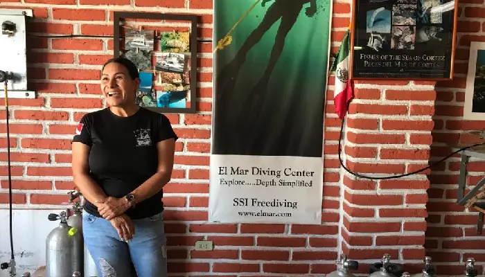 Buceo en San Carlos incrementa con arrecife artificial ex-buque Santos