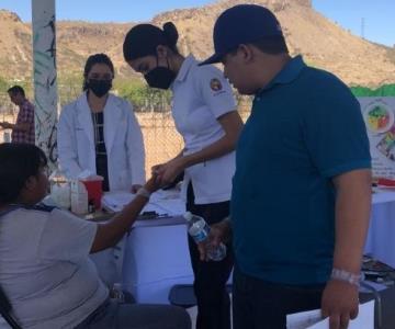 Feria de la Salud llega a la colonia Laura Alicia Frías