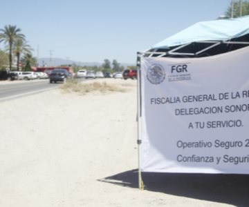 FGR instala puntos estratégicos en Sonora para proteger a turistas