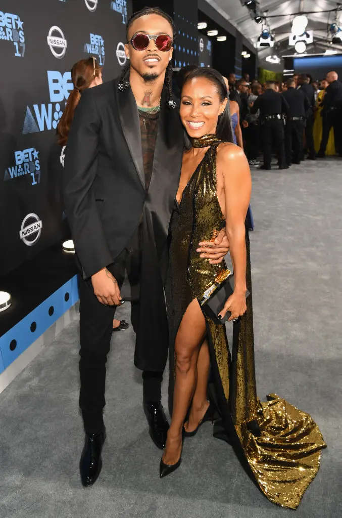 August Alsina revela detalles de su romance con Jada Smith