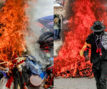 Yaquis del Coloso Alto llevan a cabo La Gloria