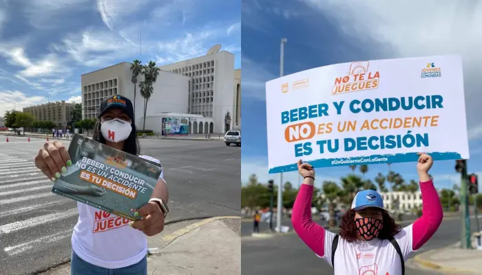 IDJH pide No te la juegues en esta Semana Diabla
