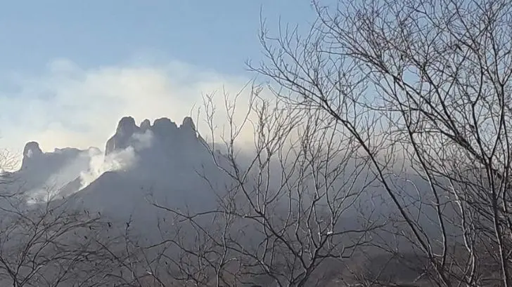 Impedirán el paso a turistas a la Sierra de Álamos, buscan prevenir incendios