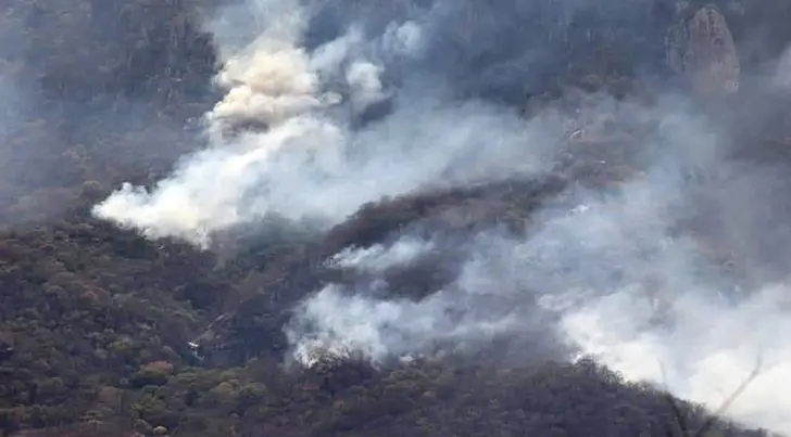 Avanza el proceso legal contra los causantes del incendio forestal en la Sierra de Álamos