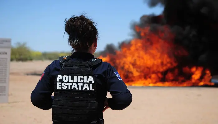 Autoridades incineran más de 4 mil 500 kilos de drogas