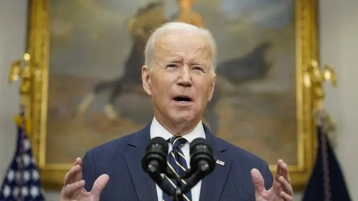Joe Biden urge prohibición de los rifles de asalto