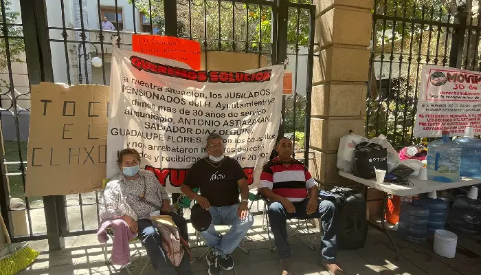 Asociaciones de jubilados se unen a los del Ayuntamiento