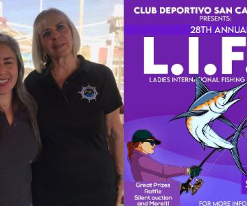 Invitan a mujeres al Ladies International Fishing Tournament en San Carlos