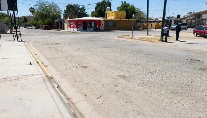 Estas son las carencias que reportan vecinos de Las Amapolas