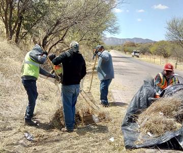 Darán mantenimiento a los lugares más visitados por los nogalenses esta Semana Santa