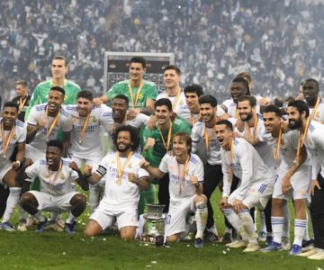 Real Madrid es campeón: Liga de España es merengue