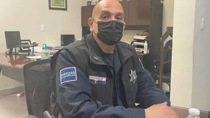 Manuel Emilio Hoyos Díaz, Comisario de Policía Municipal (Especial / EXPRESO)