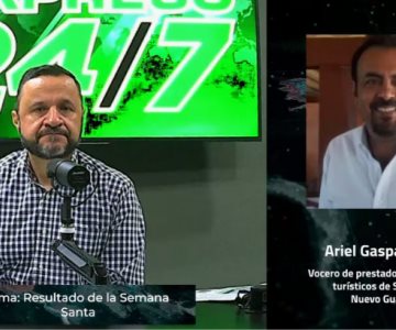 Falta de seguridad incomodó a los turistas de San Carlos: Ariel Gaspar Osuna