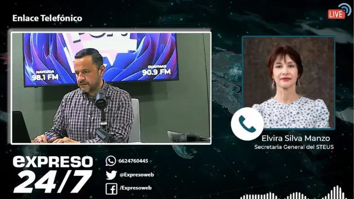 El Steus no usa la huelga como un arma: Elvira Silva