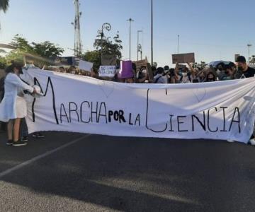 Hermosillo se suma a la Marcha por la Ciencia