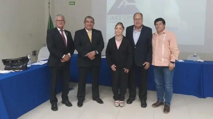 Margarita Osuna asume presidencia de la Canaco Servytur de Guaymas-Empalme