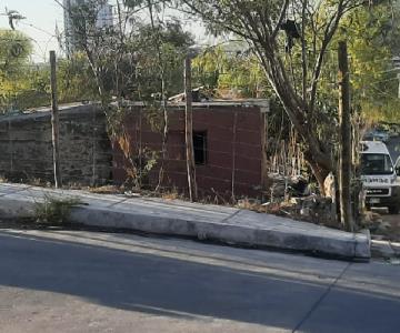 Encuentran a hombre sin vida en casa abandonada