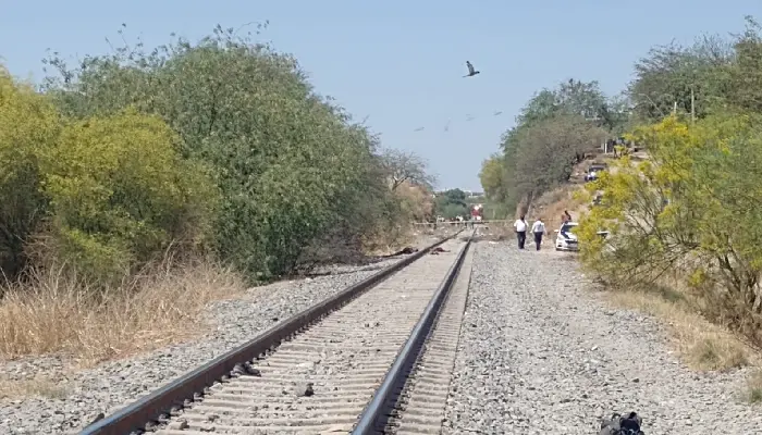 Tren acaba con la vida de hombre en El Ranchito