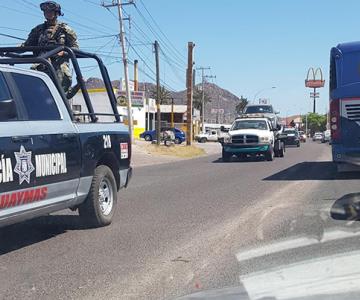 Militares logran recuperar vehículos robados en Guaymas