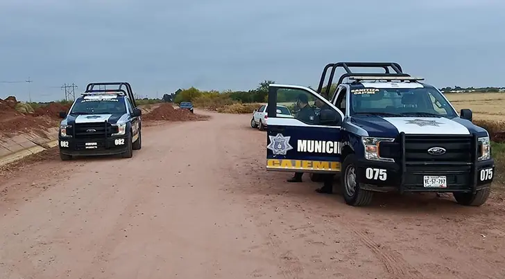Localizan a pareja con signos de tortura al sur de Ciudad Obregón