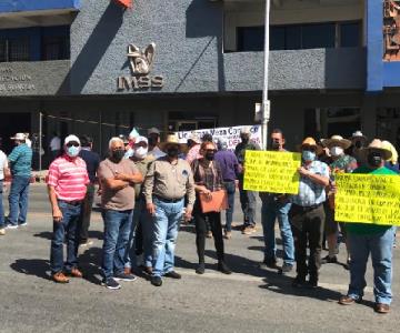 IMSS da largas a pensionados de CFE Guaymas