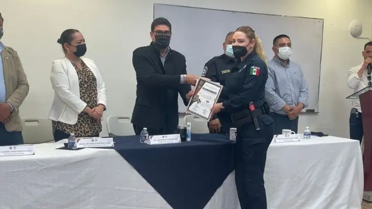 Reconocen desempeño de mujeres policías en Nogales