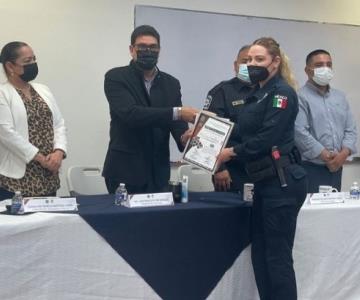 Reconocen desempeño de mujeres policías en Nogales