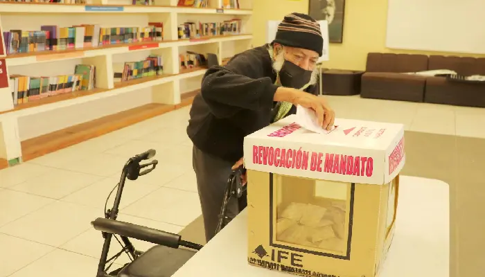 Finalizó cómputo de actas de Revocación de Mandato con 17.7% de participación