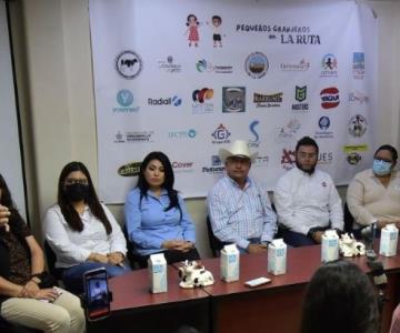 Cajeme: productores de leche preparan evento Pequeños Granjeros de la Ruta