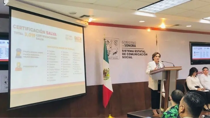 Policías de Sonora reciben capacitación para atender violencia familiar